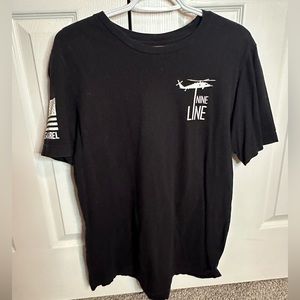 Nine line Don’t tread on me t shirt men’s L/M